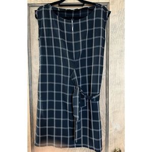 Brand New Plaid Dress by Ann Taylor